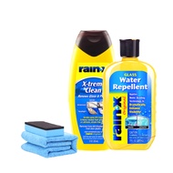 TAC15595 RAIN-X car window water repellent 207mlx1 and RAIN-X car window oil repellent 355mlx1 and c