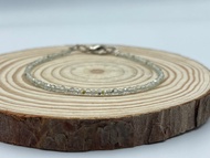 Herkimer diamond 2MM Beads. ลูกปัด Herkimer 2MM.