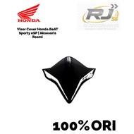 100% ORIGINAL Honda Visor Cover Sporty eSPBEAT | Official Accessories 08R80K81AGRE