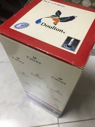 英國 Doulton 道爾頓 濾水器 2501 2504