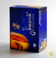 IPOH CHANG JIANG 2IN1 WHITE COFFEE 怡保长江2合1白咖啡 (30g×10S)