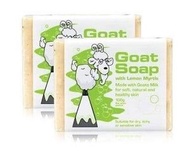 Goat Soap - Goat Soap 瘦羊皂檸檬味100g*2（平行進口）