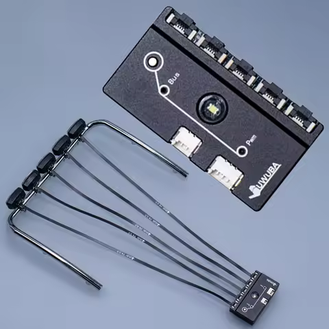 KZQ-F10 Light Control Host Control Board for 1/14 Tamiya RC Truck SCANIA 770S R620 Volvo FH16 Arocs 