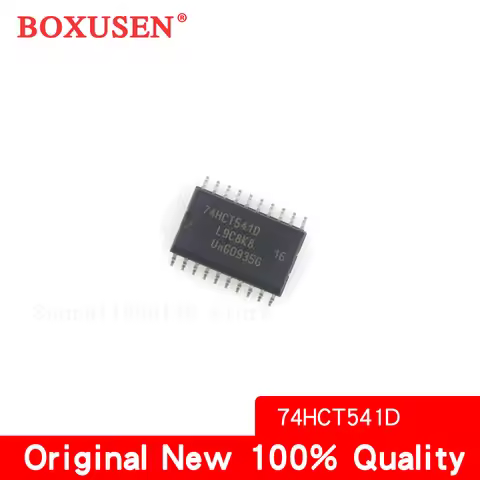 10Pcs/Lot New Original 74HCT541D SOP-20 74HC 74HCT 74HCT541 Arduino Nano Integrated Circuits