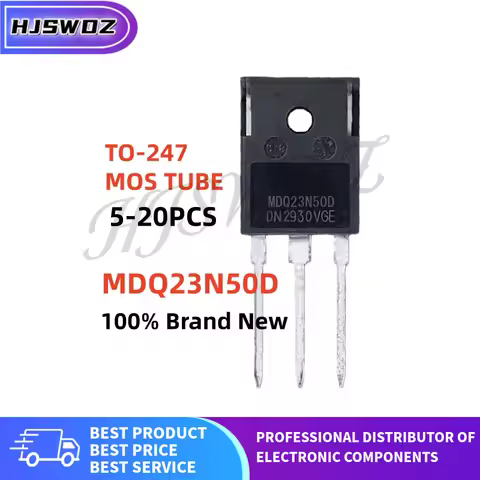 5~20PCS MDQ23N50D MDQ 23N50D MOSFET Field effect tube Power Transistor TO-247 NEW