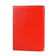 ZYLOXAQ Protective A4 Agreement Folder PU Leather No Inserts Certificate Diploma Cover Durable Multi