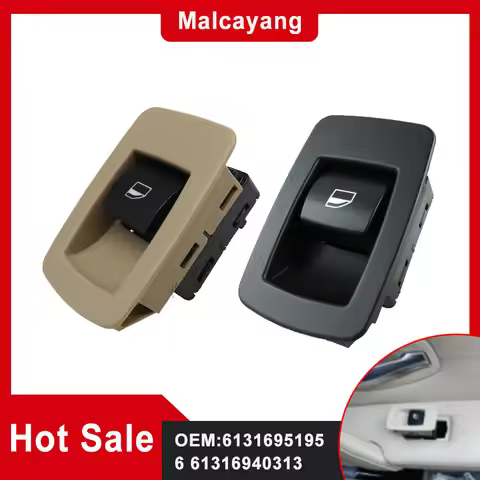 61316951956 For BMW 5 Series E60 2001-2009 E61 520i 523i 525i 530i 545i M5 Beige/Black Color Electri