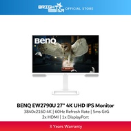 BENQ EW2790U 27" 4K UHD IPS Monitor - Built In Speaker/Type-C