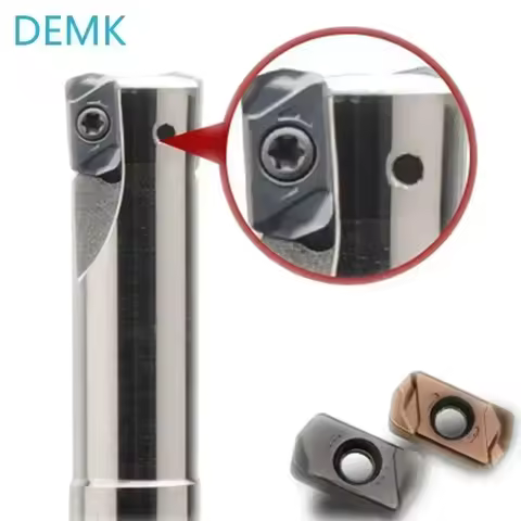 EXN03R series Fast-feed double-sided milling holder for LNMU0303 LNMU0303ZER Aluminum carbide insert