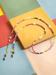 澳洲Sunny Cords 繽紛的BABY J 帽鍊|眼鏡鍊|口罩鍊|air pods鍊