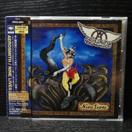 CD Aerosmith ‎– Nine Lives