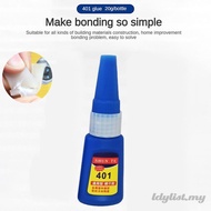ღ Multifunctional Repair Glue Plastic Ceramic Electronic Toys 401 Glue Instant Glue Shoe Repair Glue