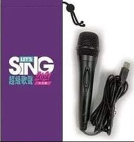 (全新送加厚保護綿套) PS4/ Switch Let's Sing 2021 原裝麥克風 - 唱K JoySound 合用