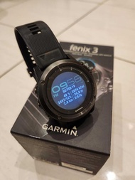 USED Jam Garmin Fenix 3 Non HR Original Second