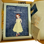 [GIFTSET] Extremely Beautiful and Meaningful Custom Drawing Puzzle Gift