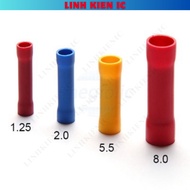 [5 Pieces]- BV8.0 Cos Pipe Head 62A Wire Size 8AWG Red Linhkien IC