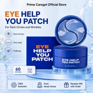 ispre Eye Help You Eye Patch for Dark Circles and Wrinkles, 60ea, 1 Pack | Korean Skincare Daily Oli