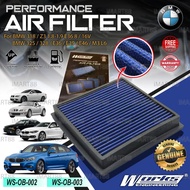 Works Engineering Drop In Air Filter BMW 318 Z3 E36 8/16V 325 328 E36 E39 E46 M3 L6 E90 321 L4 (ROUD