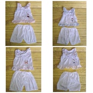 2 pcs / Pairs Baby girl Clothes ( 0-9 Months )
