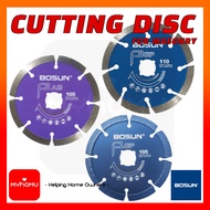 BOSUN CUTTING DISC CEMENT/CONCRETE/ROOFING TILE F1GP/F2AB/F3GP MATA GRINDER POTONG SIMEN CONCRETE TI