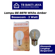 LED Filament Light Bossecom Incandescent LED Light/