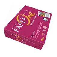 PRINTING PAPER A4 PAPER ONE 100GSM (500 SHEETS) - A4 ONE PINK 100GSM