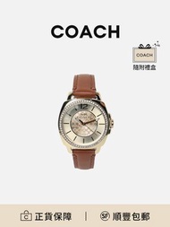 COACH 女士手錶 金色錶盤[平行進口]