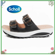 Scholl women shoes slip on shoes women Scholl casual leather shoes Scholl shoes women big size 40 41
