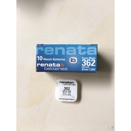 Renata SR721SW AG11 G11 LR721 362 SR721 162 Swiss Battery