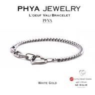 PHYA L'oeuf Vali Bracelet : Real Silver Love