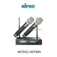 Mipro ACT312 UHF Dual-Channel Wireless Microphone