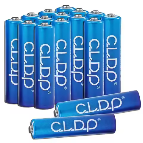 Ni-Zn AA Rechargeable Battery 2500mWh 1.6V Rechargeable Battery with AA AAA Ni-Zn Smart Charger
