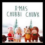 全新 絕版 chubbi chunk 肥仔 聖誕 christmas xmas unbox