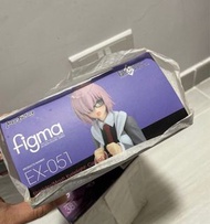 Figma 限定 ex-051 fate grand order 盾兵 瑪修 私服