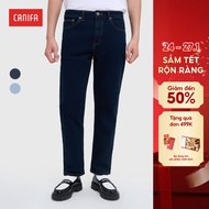 CANIFA slimfit men's jeans, basic design, flattering form 8BJ25A002
