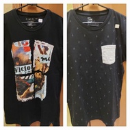 PRELOVED T-SHIRT GIORDANO ORI MAN T-SHIRT