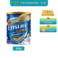[VALUE] Abbott Ensure Gold Vanilla 800g ONLY or FOC Recycle Bag or FOC 1 Sachet