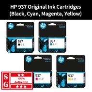 HP 937 Original Ink Cartridge HP 937 Black Cyan Magenta Yellow Ink Cartridge HP OfficeJet Pro 9110 9