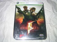 [中古現貨] XBOX360 惡靈古堡 5 原聲帶同捆典藏版 BIOHAZARD 日版 4KG-00009