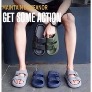 🦄Murah Sekali🦄(8388)Unisex 4CM Slipper Men Soft Sandal Lelaki Kasut Lelaki / Selipar Lelaki Casual R