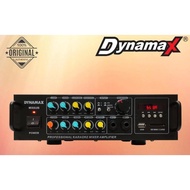 DYNAMAX MX6UB Karaoke Amplifier Mixing Amplifier Stereo Amplifier with Bluetooth