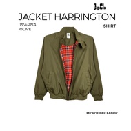 Jipclo Jacket Harrington - Jaket Harrington Pria Original - Jaket Pria - Jaket Harrington Polos Oli