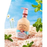 [Veilment] Natural Spa Scrub Body Wash 400ml | Himalayan Pink Salt | Exfoliating & Moisturizing | Ra