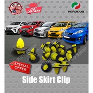 MYVI BEZZA AXIA SIDE SIDE SKIRT CLIPS SKIRTING BODYKIT