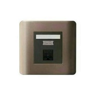 Zencello E8431RJ6_SZ Cat 6 Data Socket Schneider