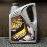 VENOS 10W30 Premium Mineral Titanium Engine Oil 3L | Minyak Hitam | Minyak Engine