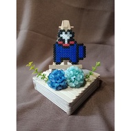 Among us ( death ) keychain