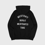 Epidemic Pullover Hoodie 330 Gsm Warplace Black