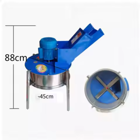 Grass cutter, hog grass machine, two-phase chickens and ducks, household small electric green fodder