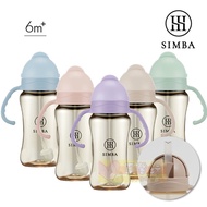 Simba Platinum PPSU Leak-Proof Slide Learning Cup 270ml-Simba/Baby Bottle/Water Bottle/Straw Cup/Sli